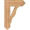 Ekena Millwork Funston Arts & Crafts Smooth Bracket, Western Red Cedar, 5 1/2"W x 20"D x 28"H BKT06X20X28FST03SWR - alternate 2
